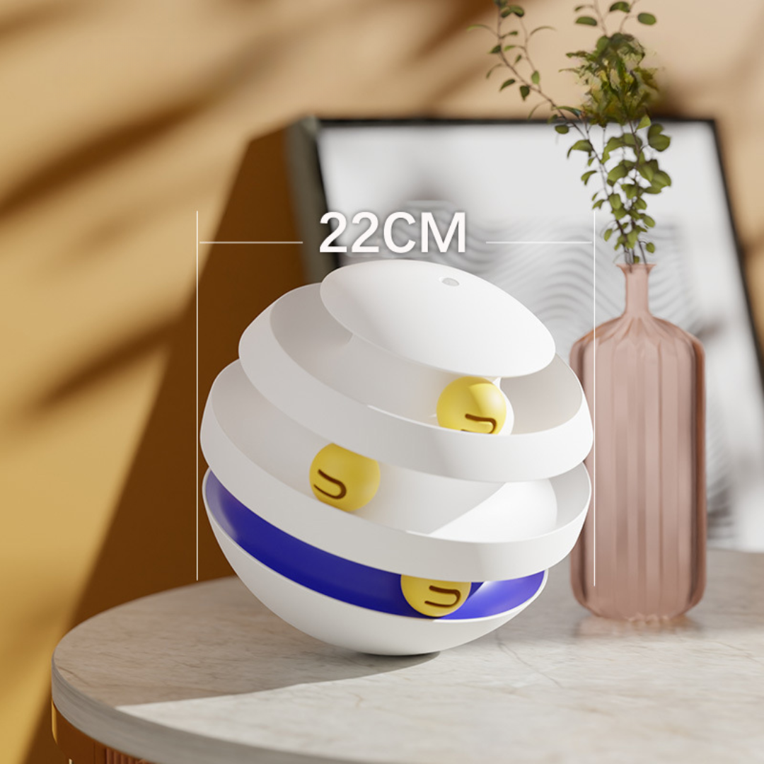 Jouet à Boule Tumbler Interactif pour Chats